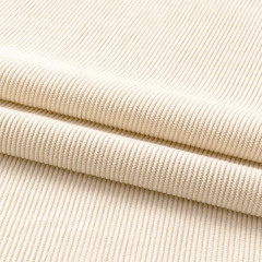 1 Yard Corduroy Fabric, 60″ Wide Cream White Sofa Fabric, Breathable Apparel Fab