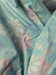 Bundle of Two Pastel Spring Floral Fabrics – Over 5 combined yards