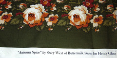 Henry Glass “Autumn Spice” Give Thanks Cotton Fabric Panel 36″ x 44″