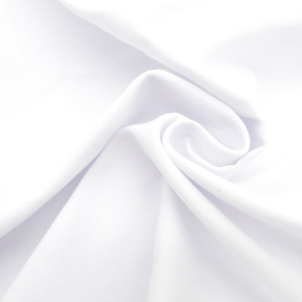 100% Cotton Fabric for Embroidery 20×60-Inch White Crafting Sewing DIY