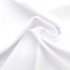 100% Cotton Fabric for Embroidery 20×60-Inch White Crafting Sewing DIY