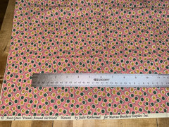 JUDIE ROTHERMEL MARCUS BROS REPRODUCTION QUILT COTTON-1/2 YARD X 44″ AUNT GRACE