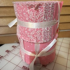 Two Pink Jelly Rolls 2.5 X 42” 20 Strips Each 10 Designs