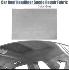 Car Sky Suede Fabric with Foam – Suede Headlin Fabric Foam