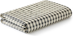Home Fashions Gingham Check Vinyl Fabric – 3 Yard Cut, Protective Table Cover fo