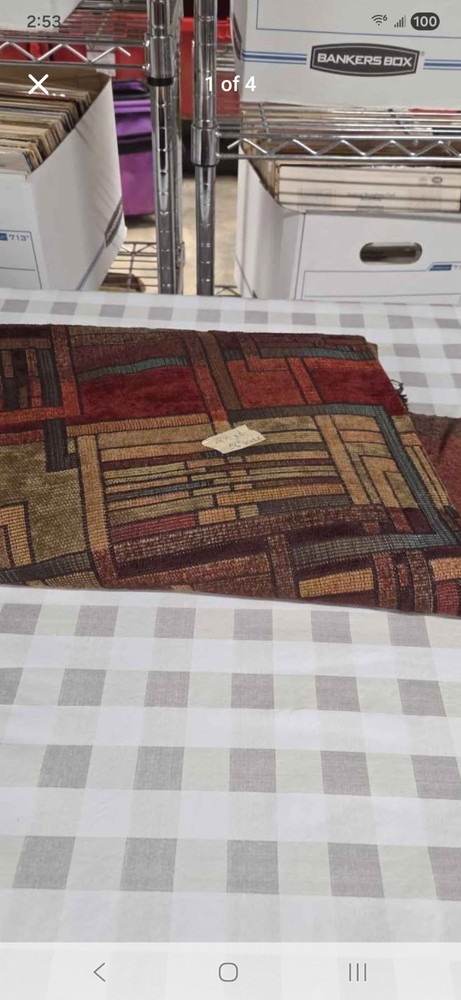 Fabric 2.5 Yards (A)