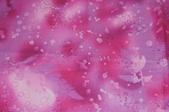 BENARTEX Premium Cotton Fabric ‘Fossil Fern ‘ Pinks Purples Screenprint 22″x42″