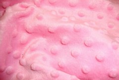 minky Dimple dot soft cuddle fabric by the yard 60″ wide-Dark Pink