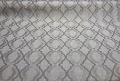 Barriester Natural Excellent for Drapery Fabric by the yard Lurex yarn