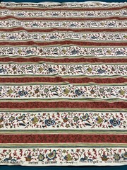 Vintage New Calico Fabric 8.5’ X 16’ – Warner & Sons Limited Sheffield England