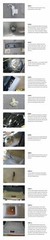 Grey Headliner Fabric Auto Suede Ceiling Material Upholstery Renovation 108″X60″