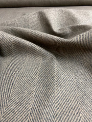 Premium Heavy Wool Coating – Herringbone Chevron – The Fabric Store New Zealand