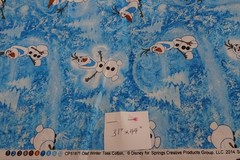13+ YARD LOT of Quilting Quilters Cotton Fabric 7 Different Novelty Prints NOS
