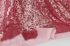 Beaded Bridal Dress Costume Fabric Bling Wedding Mesh Lace Tulle 25 Colours 0.5M