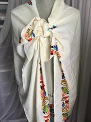 Sarong/Skirt/Scarf Tropical Sea Shell print