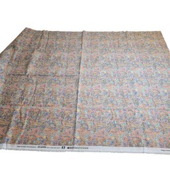 Joann Exclusive Bird Floral Flannel Fabric 44×32″ Peach Nature Boho Print Soft