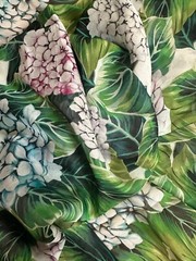 Authentic Top Italian designer luxury dress fabric , made in Italy