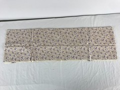 36″x44″ Peter Pan Fabrics Little Purple Flowers on Beige 1 Yard Cotton Fabric