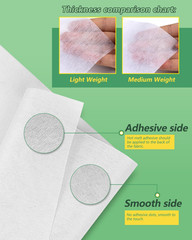 17″ X 30Yd White Medium Weight Fusible Interfacing for Sewing | Fabric for Sewin