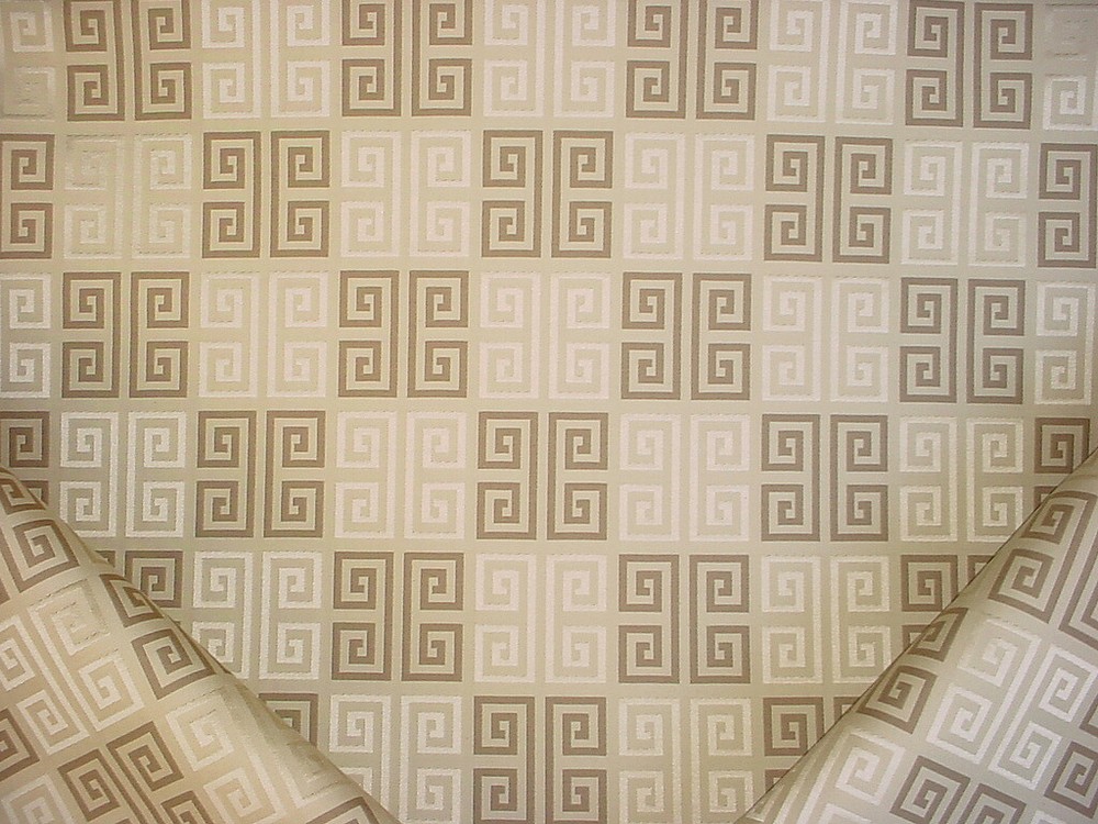 4Y Kravet Couture 30725 Ryoan Nomad Greek Key Drapery Upholstery Fabric