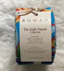 Jelly Roll 100% Cotton Kaffe Fassett Collective for Rowan Fabric Spring 2016