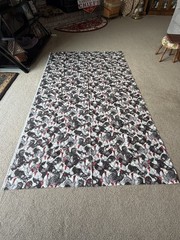 NEW Wilmington 2yds & 4″ x 44″ “Proud Rooster”