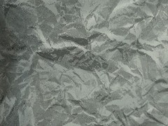 Abstract HBF Grays to Black “Crumpled Paper” Newspaper BTY Contract Heavy Duty