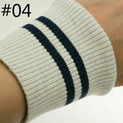Cotton Thick Knit Ribbed Cuff Trim Stretch Sweater Jacket Soft Sew Fabric Casual