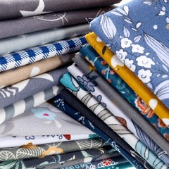 Tatuo 30 Pieces 10 x 10 Inches Spring Cotton Fabric 10 Inches, Assorted
