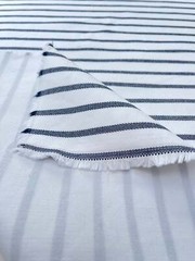 Heavy Weight Softened Cotton Fabric By The Yard 400/m2 – Upholstery Striped