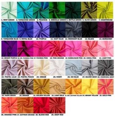 Bottle Green 100% Pure Silk Fabric By The Yard, 41 inches width Silk Fabric