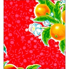 Plum Red Oilcloth Fabric By The Roll (12 Yards)
