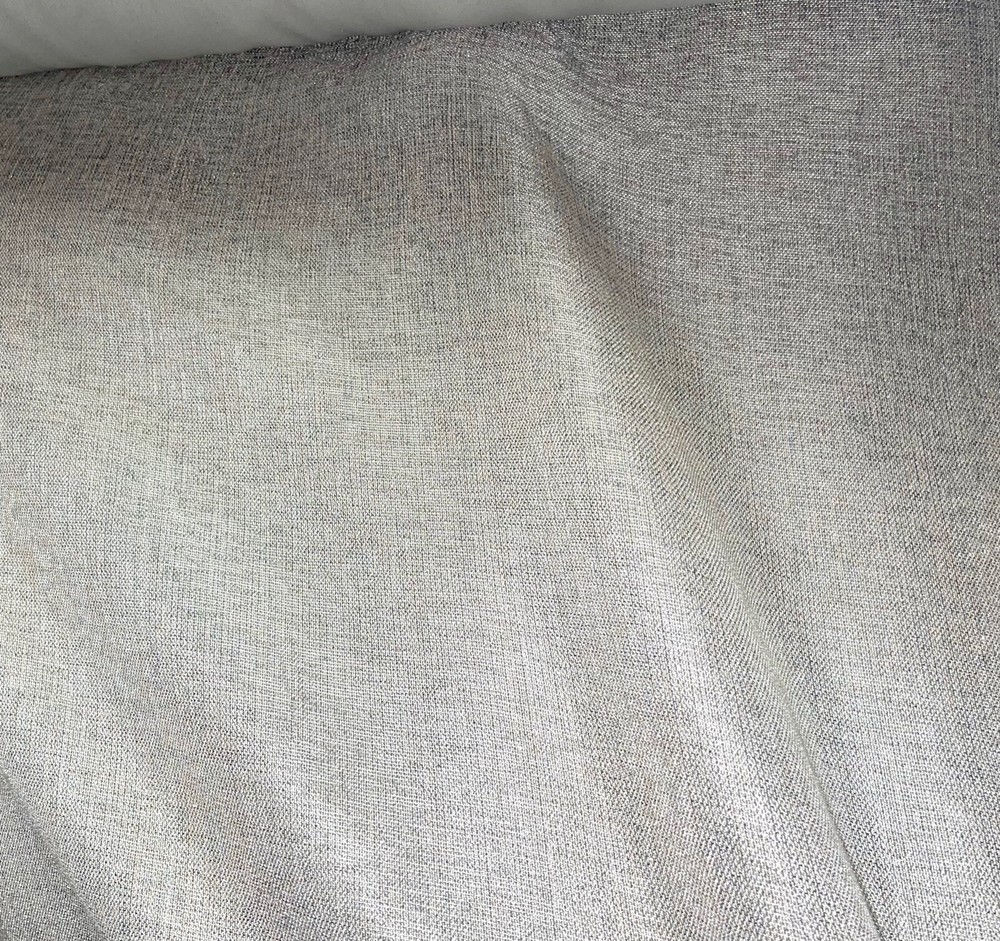 SILVER GLITTERY CHAINMALL WITH BACKING UPHOLSTERY FABRIC 52″ WIDE BY THE YARD