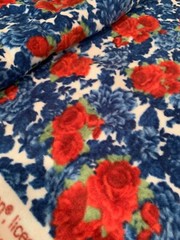 Pioneer Woman HERITAGE FLORAL Fleece Fabric – by the 1/2 yard