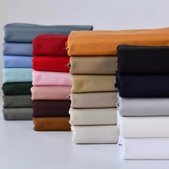 150cm Wide Heavy Cotton Drill Twill Solid Fabric Workwear Pants Bag Upholstery