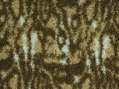 Faux Fur SHERPA FLEECE DESIGN Fabric Material OLIVE