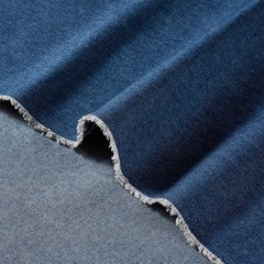 HYVAKUPPA Washed Denim Fabric 1 Yard Dark Blue 71″ Wide