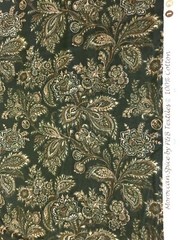 4 1/4 yd. Cotton quilting Fabric P&B Textiles Moroccan Spice Green