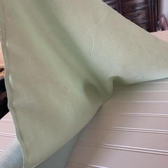 SILK light GREEN, FABRIC 10 Yards x 22 Inches Wide or 360 Inches x 22 Wide