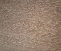 Dupont 5 Faux Pleather Fabric 50″ X 11″ Uneven Cut