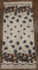 Lot of 8+ VTG Quilting Christmas Holidays Fabric Cotton 2 LB 9 OZ Brand Name