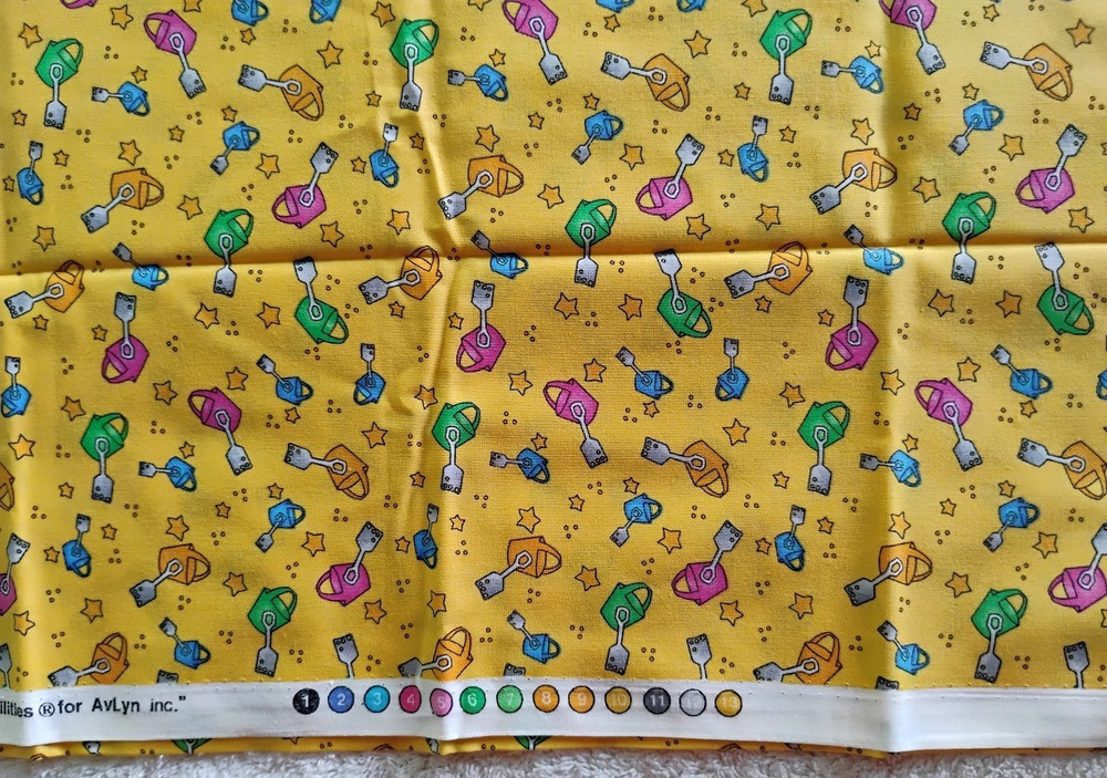 1/2 Yd of “Possibilities” by Nancy Smith/Lynda Milligan for AvLyn, Inc.
