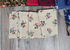 🔥🔥QTY 133 – Hand Curated FAT EIGHTHS Quilt Fabric Bundle Lot