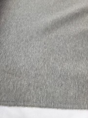 Fabric sold by the Yard Stretch Scuba Gray Matte Super Techno Fashion