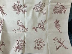 Moda Primitive Gatherings, 100% Cotton, 36×60