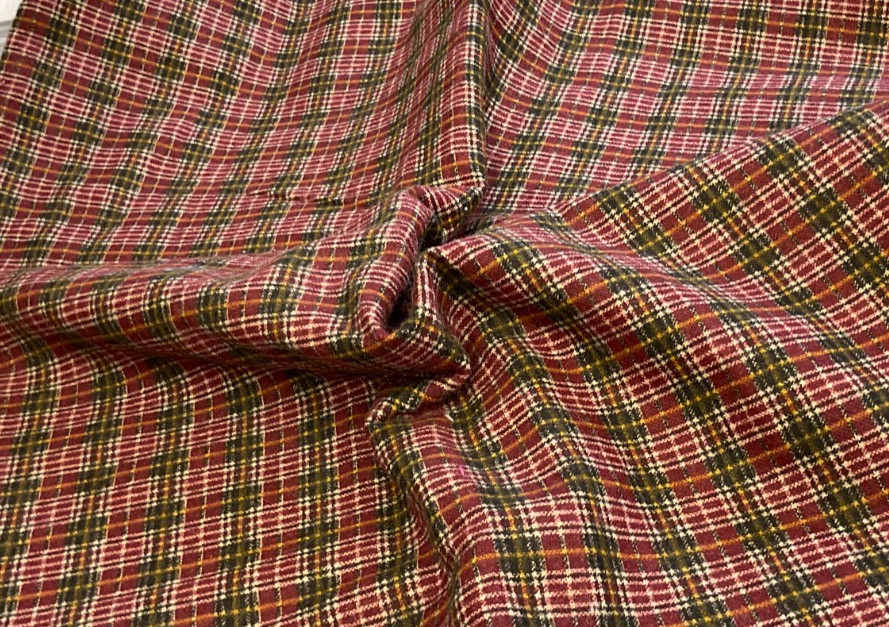 MARCUS BROTHERS TEXTILES – PLAID FLANNEL BY JUDIE ROTHERMEL- 3/4 YARD