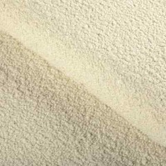 Kravet Plain Textured Nubby Boucle Weave Ivory Uphol Fabric 1.50 yds 36120-111