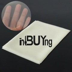 INTBUYING 3 Yards/SET Silk Screen Fabric Mesh 110M 43T White 50″ Width