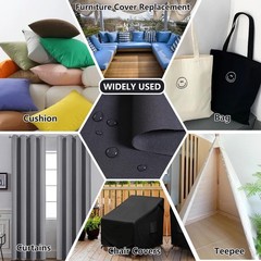 Waterproof Canvas Fabric by The Yard – 58″ 600D Polyester Cordura Fabric – Up…
