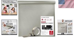 Military Grade Faraday Fabric Kit